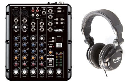 MadBoy&reg; BLENDER-422U + HEADPHONES